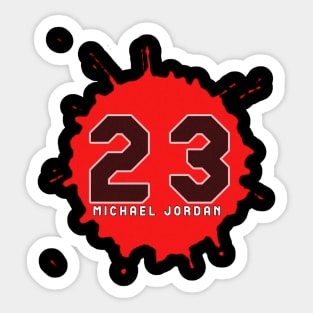 VICTORY OF JORDAN Sticker